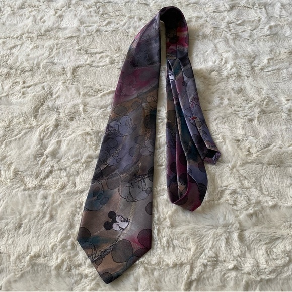 Vintage Cervantes Mickey Mouse Neck Tie - Picture 3 of 3
